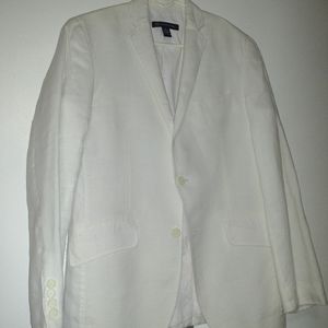 White Inc blazer